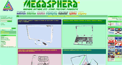 Desktop Screenshot of megasphera.cz
